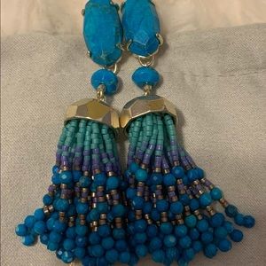 EUC - Kendra Scott Blue Dove